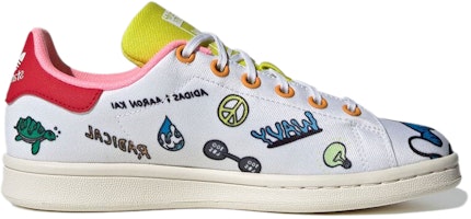 阿迪達斯 Originals StanSmith Primeblue 板鞋 女款 白黃紅 Order 阿迪達斯 Originals StanSmith Primeblue 板鞋 女款 白黃紅