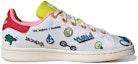 Order (JR) Aaron Kai x adidas Stan Smith Primeblue Kanak-Kanak 'Doodles' FY2686