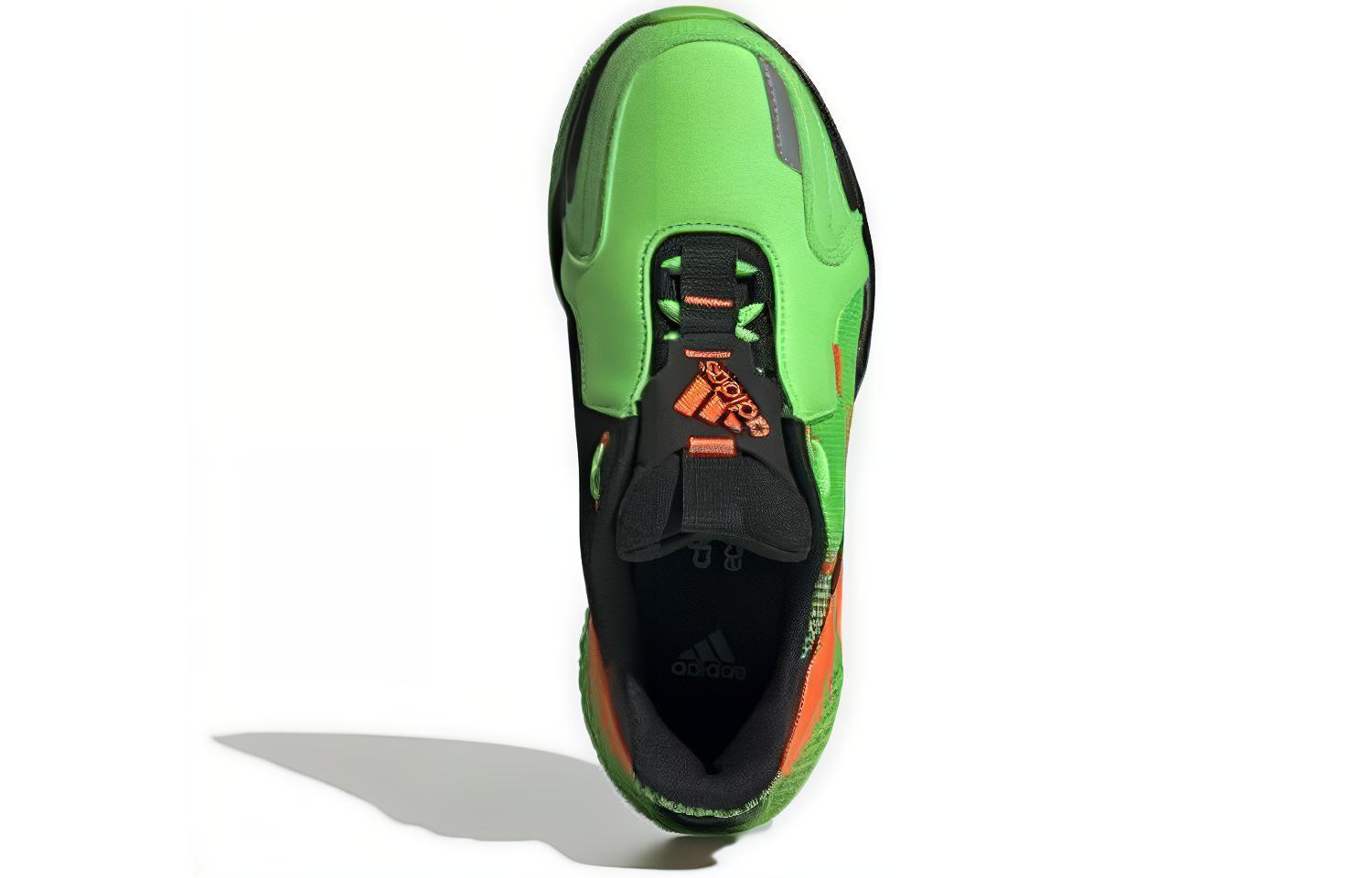 Shop (Youth) adidas 4uture J Orange/Red/Green EG1768