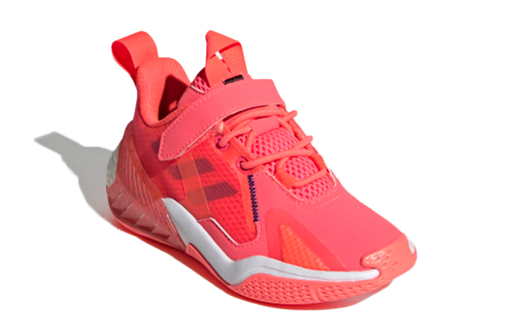 Lookbook (JR) 阿迪达斯 4Uture One EL 橙色 FV3502