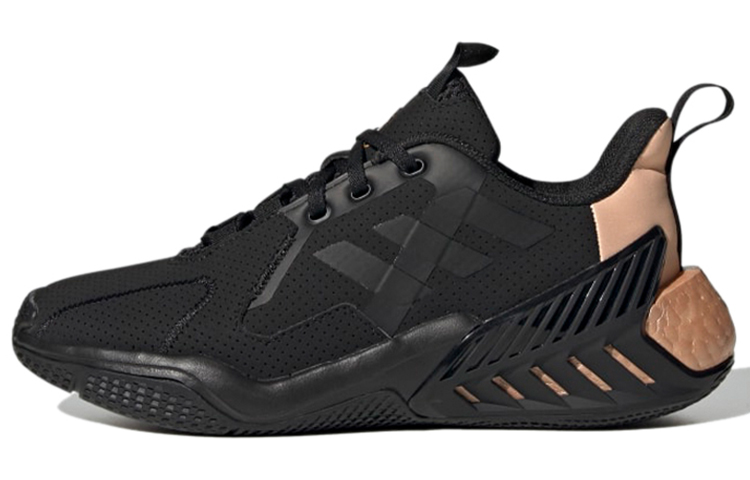 (Youth) adidas 4uture One J 'Black Gold Metallic' FY1257