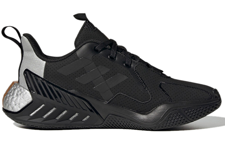 Order (JR) adidas 4uture One J ''Zwart Goud Metallic'' FY1257