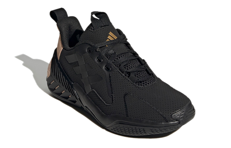 Lookbook (JR) adidas 4uture One J ''Zwart Goud Metallic'' FY1257