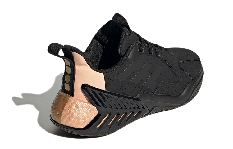Shop (JR) adidas 4uture One J ''Zwart Goud Metallic'' FY1257