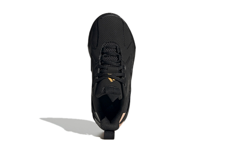 Purchase (JR) adidas 4uture One J ''Zwart Goud Metallic'' FY1257