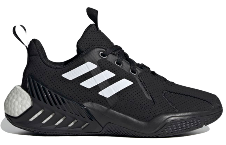 Order (JR) 아디다스 퓨처 원 J '블랙 화이트' FV6451