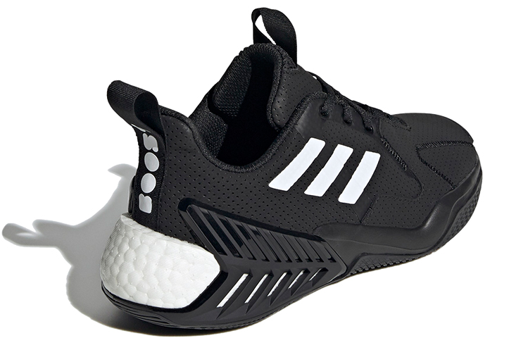 Shop (JR) 아디다스 퓨처 원 J '블랙 화이트' FV6451