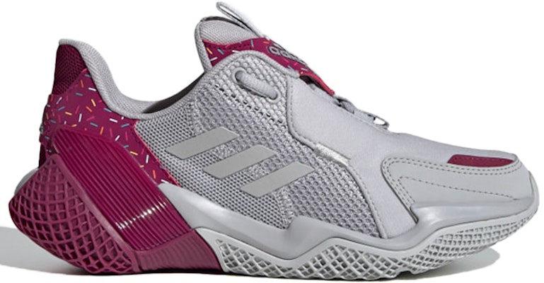 (Youth) adidas 4uture One Running J 'Gray Wine Red' FV3514 Order (Youth) adidas 4uture One Running J 'Gray Wine Red' FV3514