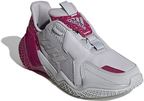 (Youth) adidas 4uture One Running J 'Gray Wine Red' FV3514 Lookbook (Youth) adidas 4uture One Running J 'Gray Wine Red' FV3514