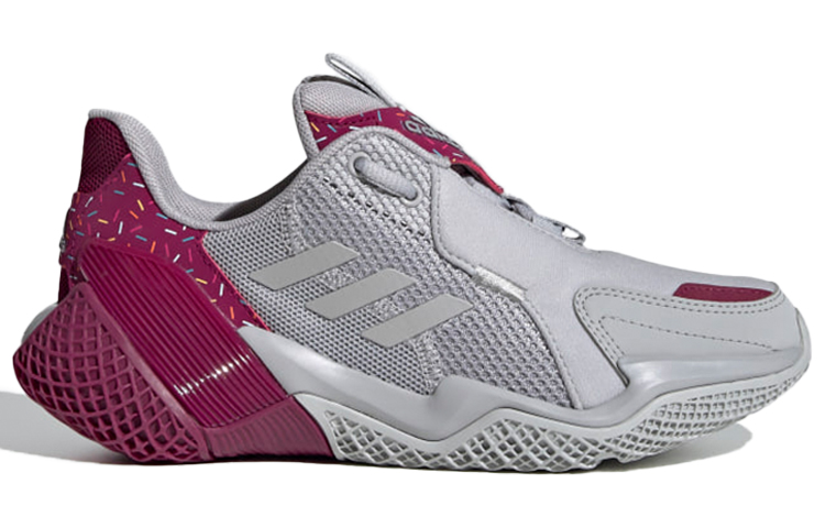 Order (JR) adidas 4uture One Running J ''Grigio Rosso Vino'' FV3514