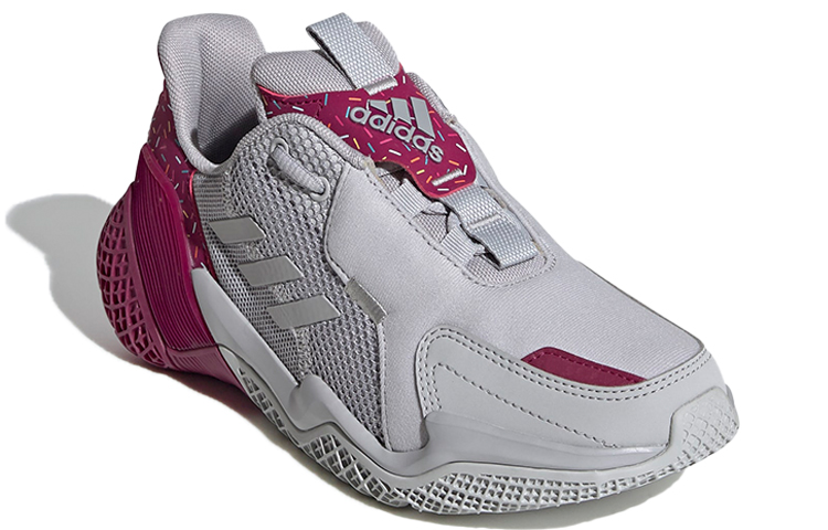 Lookbook (JR) adidas 4uture One Running J ''Grigio Rosso Vino'' FV3514