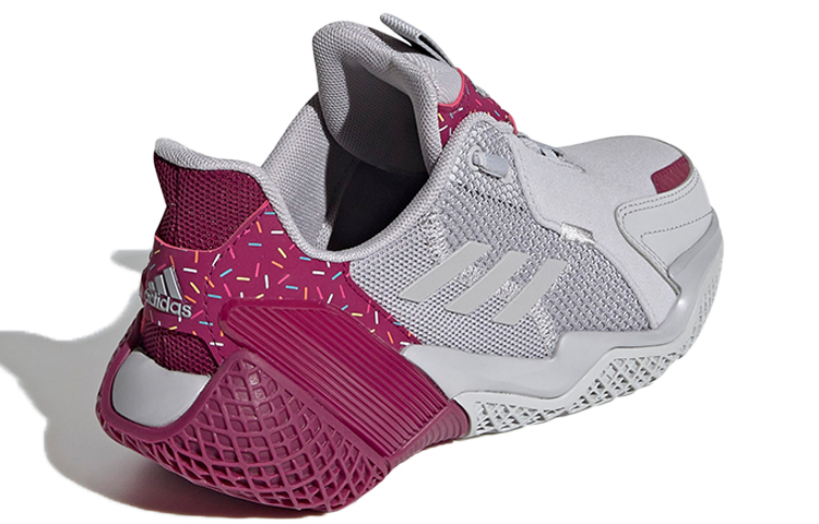 Shop (JR) adidas 4uture One Running J ''Grigio Rosso Vino'' FV3514