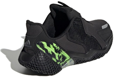 (PS) 阿迪达斯 4UTURE RNR J 黑色/绿色 EG1777 Lookbook (PS) 阿迪达斯 4UTURE RNR J 黑色/绿色 EG1777