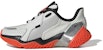 (PS) adidas 4uture Rnr J Kelabu/Merah EG1766