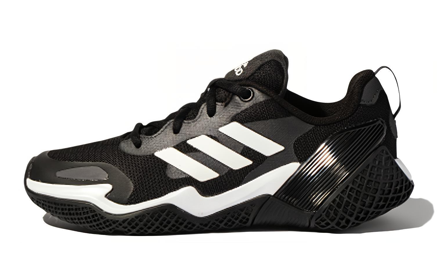 (Youth) adidas 4uture Rnr J Black/White FX9493