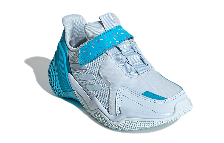 Lookbook (JR) adidas 4Uture Rnr J Bleu FV3519
