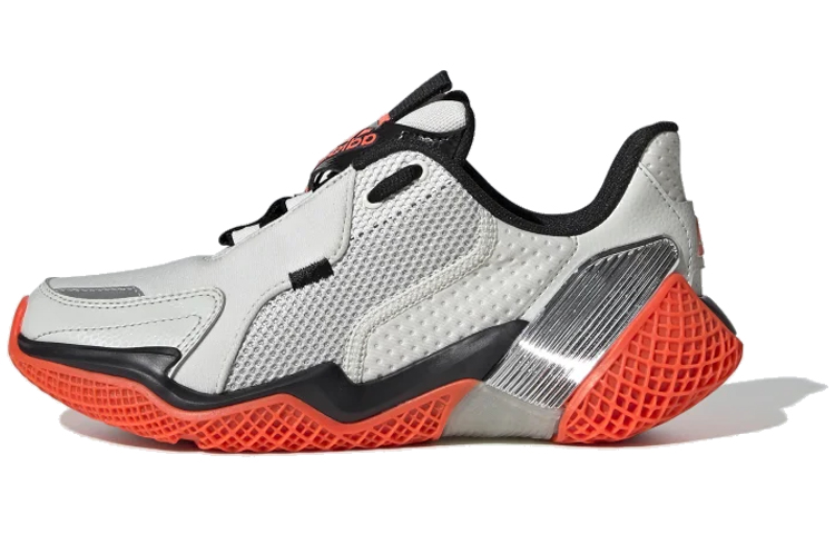 (Youth) adidas 4uture Rnr J Grey/Red EG1766