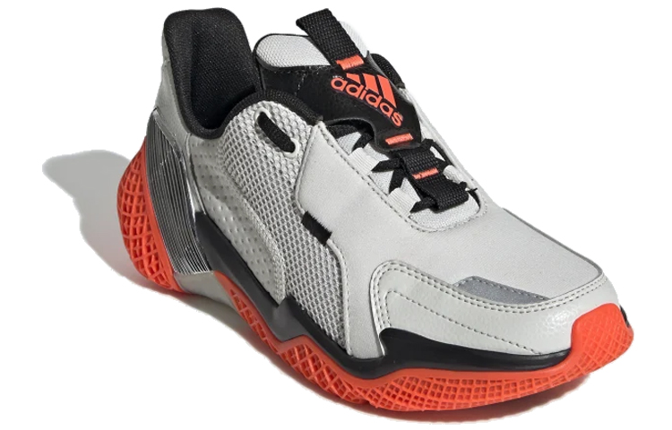 Order (JR) adidas 4uture RNR J Grau/Rot EG1766
