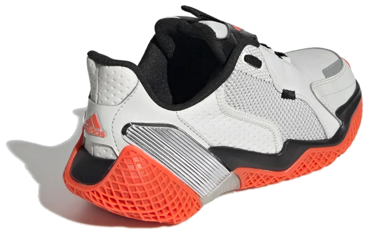 Lookbook (JR) adidas 4uture RNR J Grau/Rot EG1766