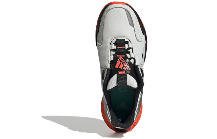 Shop (JR) adidas 4uture RNR J Grau/Rot EG1766