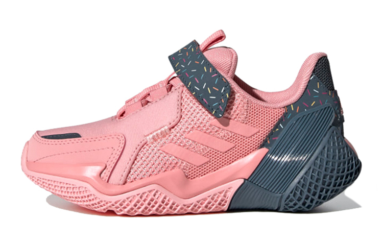 (Youth) adidas 4Uture Rnr Pink/ 'Grey' FV3521