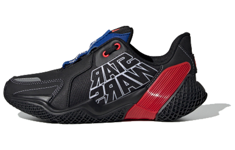 (Youth) adidas 4uture Rnr Starwars J 'Black Red' EF9482