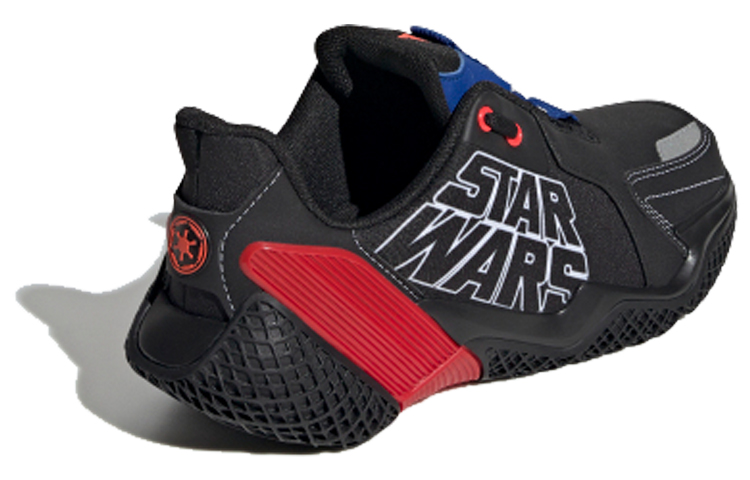 Lookbook (JR) adidas 4uture Rnr Star Wars J ''Schwarz Rot'' EF9482