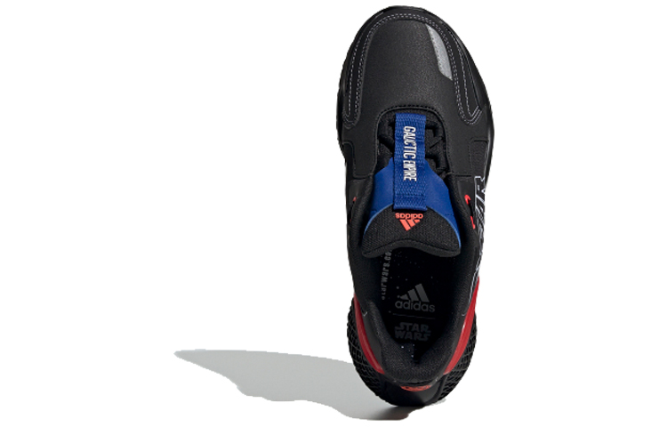Shop (JR) adidas 4uture Rnr Star Wars J ''Schwarz Rot'' EF9482