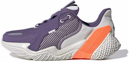 (Preschool) adidas 4Uture Runner J 'Purple Gray Orange' EG8336 (Preschool) adidas 4Uture Runner J 'Purple Gray Orange' EG8336