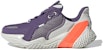 (PS) adidas 4Uture Runner J 'Ungu Kelabu Oren' EG8336