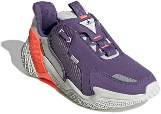(PS) adidas 4Uture Runner J 'Ungu Abu-abu Oranye' EG8336 Lookbook (PS) adidas 4Uture Runner J 'Ungu Abu-abu Oranye' EG8336
