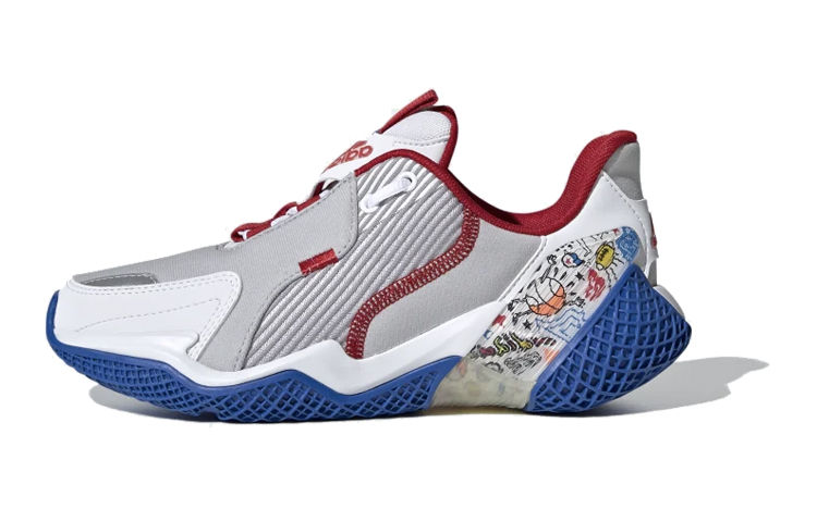 Buy (JR) adidas 4uture Runner J 'Merah Bersinar Biru' EH1814
