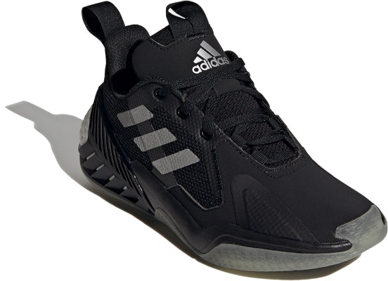 (Preschool) adidas Star War 4uture One J 'Black Gray' FW2360 Lookbook (Preschool) adidas Star War 4uture One J 'Black Gray' FW2360