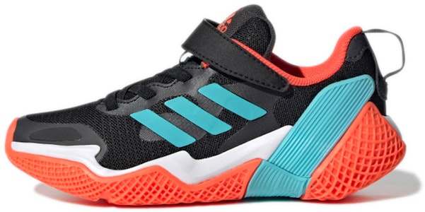 (JR) 阿迪达斯 4Uture Runner 运动鞋 "黑色水蓝红色" FZ5408 Buy (JR) 阿迪达斯 4Uture Runner 运动鞋 "黑色水蓝红色" FZ5408