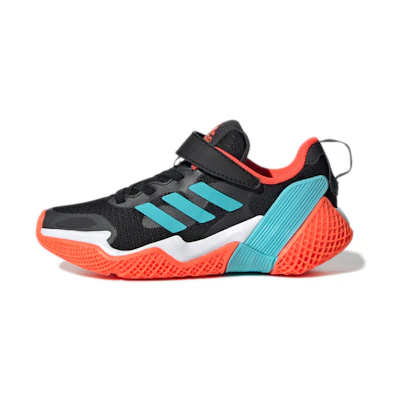 (Youth) adidas 4Uture RNNR Sport 'Black Aqua Red'