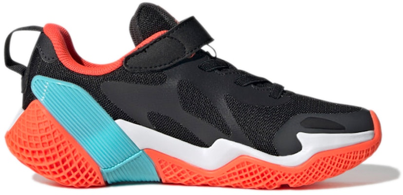 (Youth) adidas 4Uture Runner Sport 'Black Aqua Red' FZ5408 Order (Youth) adidas 4Uture Runner Sport 'Black Aqua Red' FZ5408