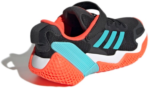 (JR) 阿迪达斯 4Uture Runner 运动鞋 "黑色水蓝红色" FZ5408 Shop (JR) 阿迪达斯 4Uture Runner 运动鞋 "黑色水蓝红色" FZ5408