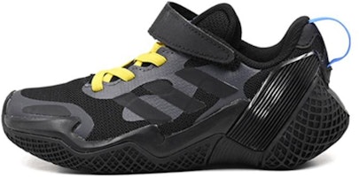 (Youth) adidas 4uture Running Shoes 'Black Blue Yellow' HP3069 (Youth) adidas 4uture Running Shoes 'Black Blue Yellow' HP3069
