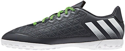 (Youth) adidas Ace 16.3 Cage TF J 'Dark Grey Solar Green' AF5299 (Youth) adidas Ace 16.3 Cage TF J 'Dark Grey Solar Green' AF5299