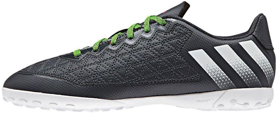大童 adidas Ace 16.3 草地 舒適百搭 防滑減震耐磨 低筒 兒童足球鞋 黑白綠 Buy 大童 adidas Ace 16.3 草地 舒適百搭 防滑減震耐磨 低筒 兒童足球鞋 黑白綠