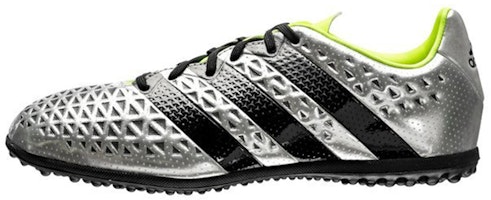 (Youth) adidas Ace 16.3 TF Turf 'Silver Black' S31965 (Youth) adidas Ace 16.3 TF Turf 'Silver Black' S31965