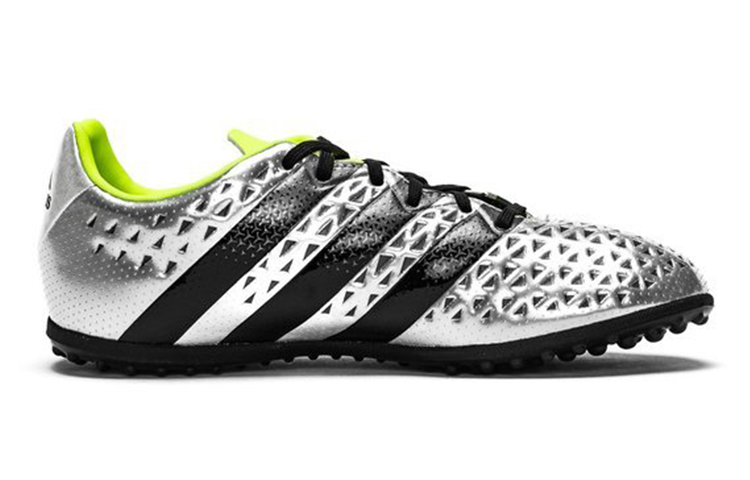 Order (JR) 阿迪达斯 Ace 16.3 TF 人造草 '银黑' S31965