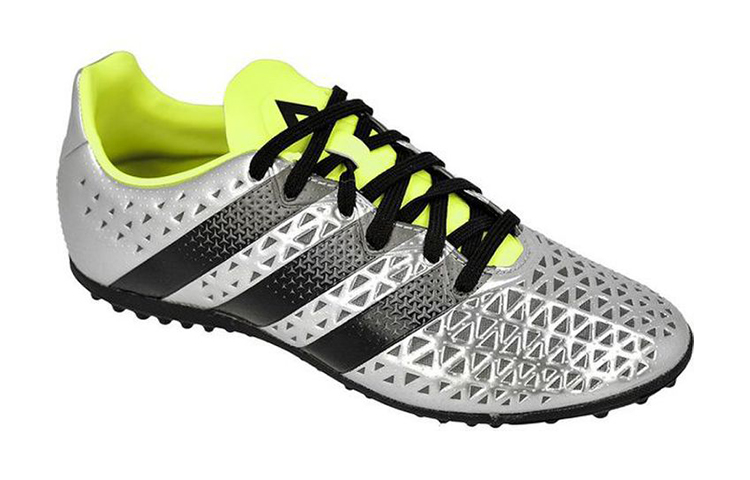 Lookbook (JR) 阿迪达斯 Ace 16.3 TF 人造草 '银黑' S31965