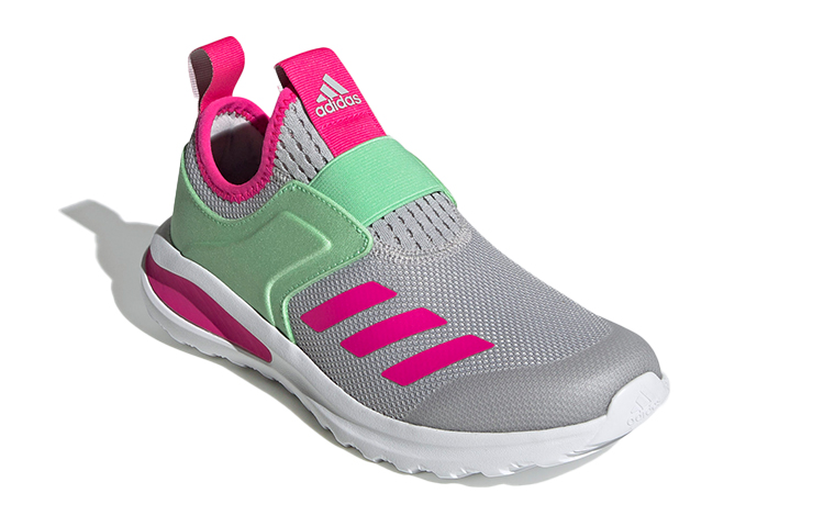 Lookbook (JR) adidas Active Ride J ''Grijs Shock Pink'' FY2822