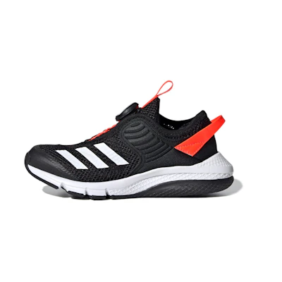 (Youth) adidas ActiveFlex Boa J 'Black Solar Red'