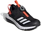 Lookbook (Youth) adidas ActiveFlex Boa J 'Black Solar Red' FV3450