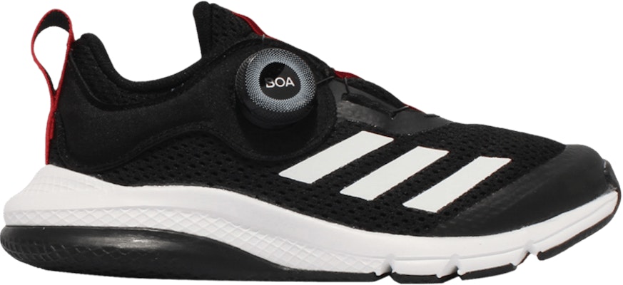 (青少年) adidas ActiveFlex Boa J '黑色 鮮紅色' FZ5055 Buy (青少年) adidas ActiveFlex Boa J '黑色 鮮紅色' FZ5055