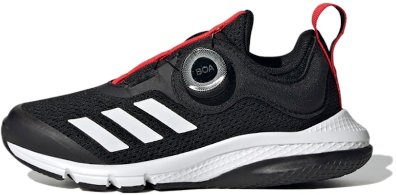 (Youth) adidas ActiveFlex Boa J 'Black Vivid Red' FZ5055 Buy (Youth) adidas ActiveFlex Boa J 'Black Vivid Red' FZ5055