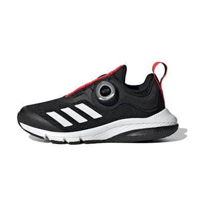(Youth) adidas ActiveFlex Boa J 'Black Vivid Red'