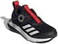 Lookbook (Youth) adidas ActiveFlex Boa J 'Black Vivid Red' FZ5055